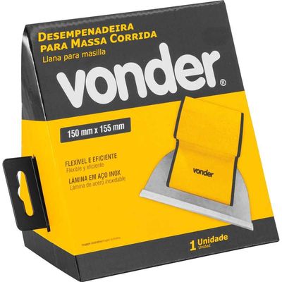 Desempenadeira Para Massa Corrida 15Cm Vonder