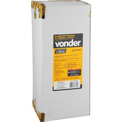 Sangrador De Freios A Vacuo 3l Vonder