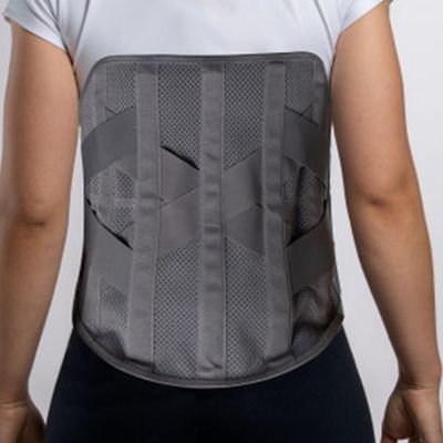 Colete Max Putti Alto Ortho Care Dellamed M / Cinza Chumbo