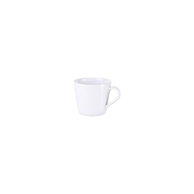 Conjunto Xícara e Pires de Chá Tramontina Ingrid em Porcelana Decorada 185 ml 2 Peças