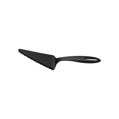 Kit 10 Espatulas para Bolo Tramontina Ability em Nylon Preto