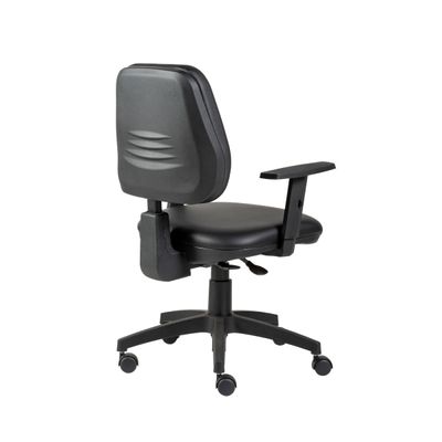 Cadeira de Escritório Giratória Corporate Executiva Roal Preto