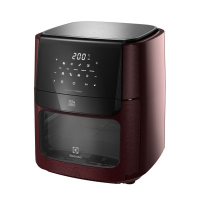 Air Fryer Oven Electrolux por Rita Lobo 12L Digital Vermelha Escura Experience 1700W (EAF86) 220V