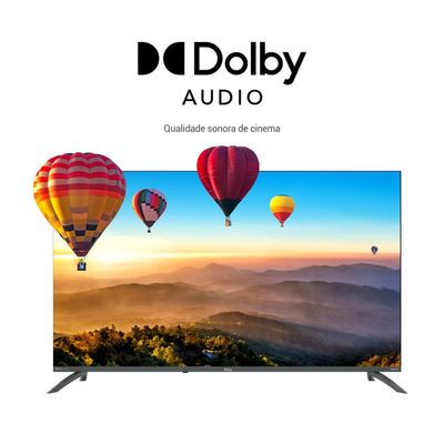 Smart TV 50” Philco LED Roku TV Dolby Audio PTV50VA4REGB Bivolt