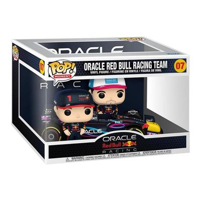 Funko Pop F1 Red Bull Racing 07 Sergio Perez Max Verstappen
