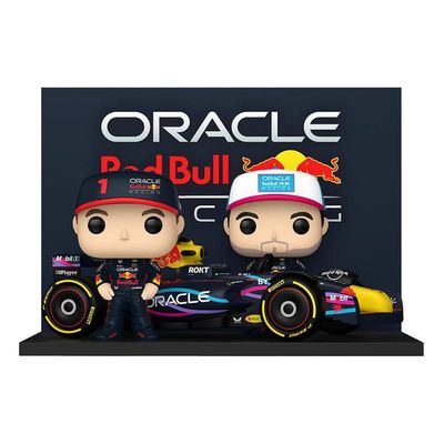 Funko Pop F1 Red Bull Racing 07 Sergio Perez Max Verstappen