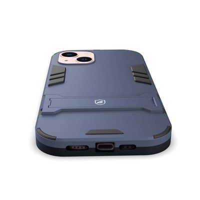Kit Capa Armor e Pelicula Coverage 5D Pro Preta para iPhone 13 Mini - Gshield