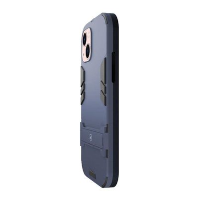 Kit Capa Armor e Pelicula Coverage 5D Pro Preta para iPhone 13 Mini - Gshield
