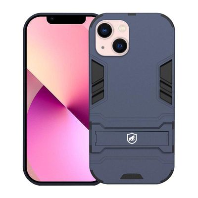 Kit Capa Armor e Pelicula Coverage 5D Pro Preta para iPhone 13 Mini - Gshield