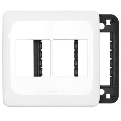 Placa 2+2 Postos Juntos 4x4 - Lgp44 - Pial Placa 2+2 Postos Juntos 4x4 Pial Pop - Lgp44 - Pial