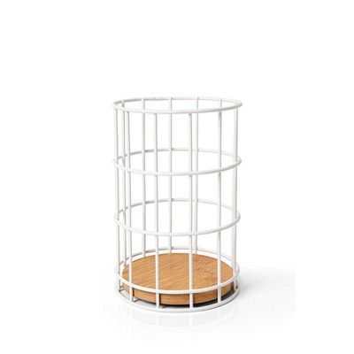 Porta Talheres Copa E Cia Enjoy Branco