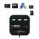 Hub 3 Portas Usb 2.0 - Leitor Cartão Micro Sd, M2, Ms Pro Duo Universal