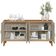 Aparador Buffet Para Sala De Jantar 4 Portas 160cm Dante L05 Jequitibá Off White Fosco - Lyam Decor