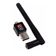 Adaptador de Rede USB 2.0 Sem Fio c/ Antena de 6dBi Wifi/WLAN - 600 Mbps