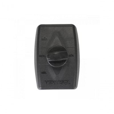 Ventilador De Parede Ventisol New Premium 60cm Preto 220V
