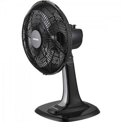 Ventilador De Mesa 30 Cm Com 6 Pas 220V Turbo 6 Preto-cinza Ventisol
