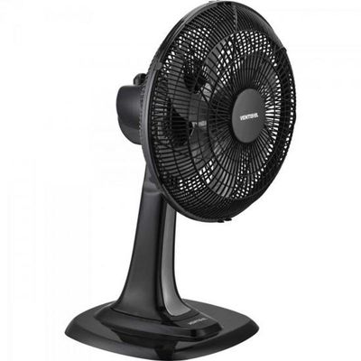 Ventilador De Mesa 30 Cm Com 6 Pas 220V Turbo 6 Preto-cinza Ventisol