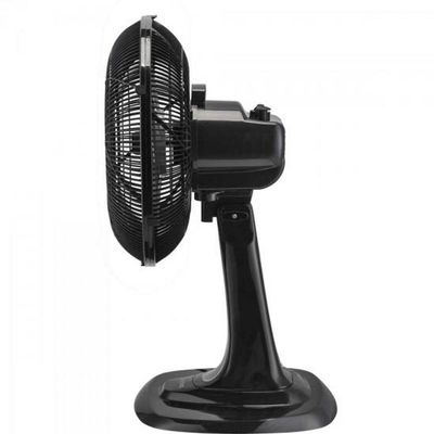 Ventilador De Mesa 30 Cm Com 6 Pas 220V Turbo 6 Preto-cinza Ventisol