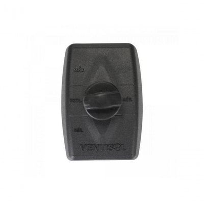 Ventilador De Parede Ventisol New Premium 60cm Preto 110V