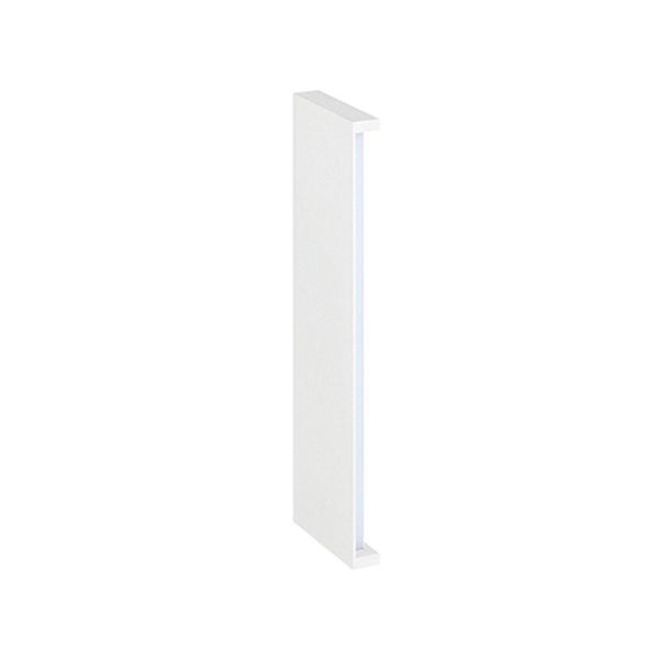 Arandela Stella Reflex Led 42cm Ip65 12w Bivolt Branco - 3000k - Luz Amarela
