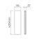 Arandela Stella Reflex Led 42cm Ip65 12w Bivolt Branco - 3000k - Luz Amarela