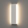 Arandela Stella Reflex Led 42cm Ip65 12w Bivolt Branco - 3000k - Luz Amarela