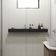 Porta Shampoo Linear 120cm Preto Fosco