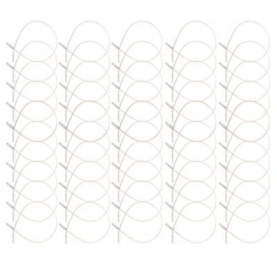 Kit Eletrodo Centelhador Vela Sabaf Para Cooktop - 50Peças Branco Bivolt