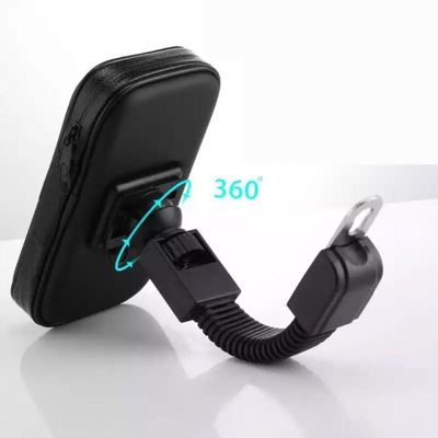 Suporte Case Capa Celular A Prova D'agua Gps Moto Bike