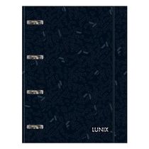 Fichário Caderno Argolado Lunix 80 Folhas - Tilibra