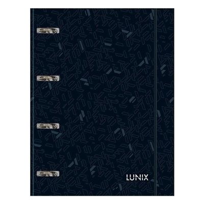 Fichário Caderno Argolado Lunix 80 Folhas - Tilibra