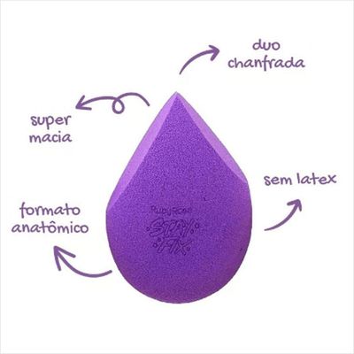 Ruby Rose Esponja Stay Fix Twofix Blend Hbs03