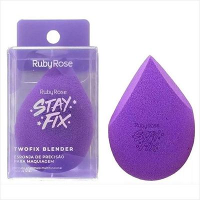 Ruby Rose Esponja Stay Fix Twofix Blend Hbs03