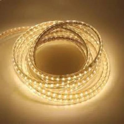 Espelho Decorativo Com Led Amarelo 75x55 Organico Abstrato Com Fonte Bivolt Amarelo
