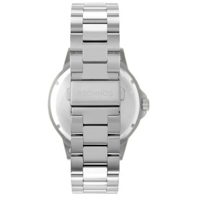 Relógio Technos Masculino Racer Prata - 2117lbvs/1p 2117lbvs/1p
