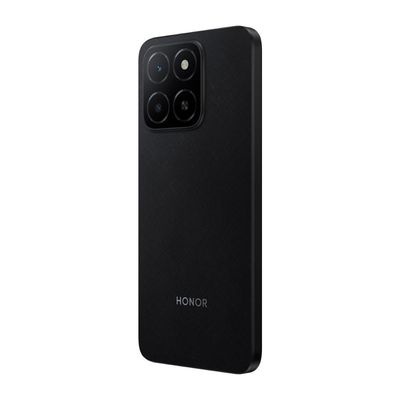 Smartphone Honor X5b Plus 8GB RAM Turbo (4+4GB) + 256GB - Preto