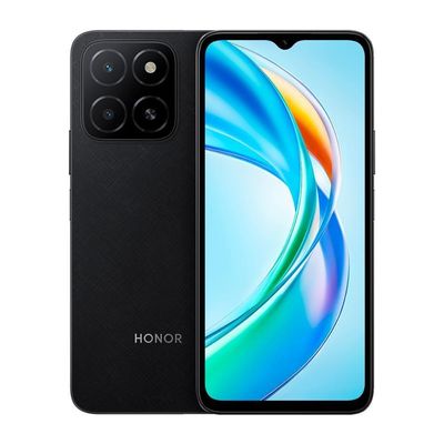 Smartphone Honor X5b Plus 8GB RAM Turbo (4+4GB) + 256GB - Preto