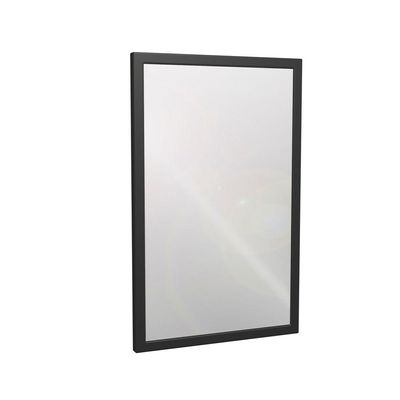 Espelheira Para Banheiro Iron 57x36 Cm Preto