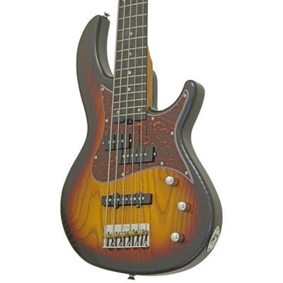 Contrabaixo Aria 313-mk2/5 Detroit 5 Cordas Open-pore Sunburst