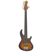 Contrabaixo Aria 313-mk2/5 Detroit 5 Cordas Open-pore Sunburst