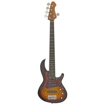 Contrabaixo Aria 313-mk2/5 Detroit 5 Cordas Open-pore Sunburst