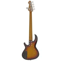 Contrabaixo Aria 313-mk2/5 Detroit 5 Cordas Open-pore Sunburst