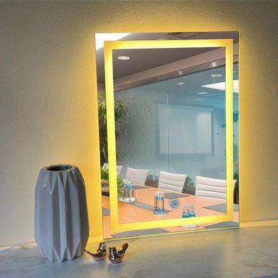 Espelho Jateado Com 3 Tons De LED e Touch Screen Fonte Slim 70x50