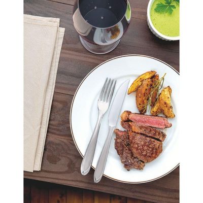 Faqueiro Tramontina Laguna Em Aço Inox Com Facas Para Churrasco 16 Peças