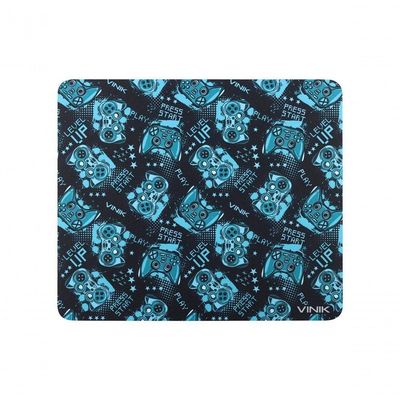 Mouse Pad Gamer Vinik Level Up 320x270x2mm - Mplu32