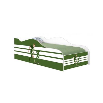 Mini Cama Fun Jogador De Futebol Infantil Com Colchão
