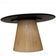 Mesa Jantar Cone Oval 160x90Cm Base Laminada Freijó Preto