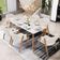 Cadeira de Jantar e Estar Living Estofada Nadja L02 Bouclê Cru - Lyam Decor