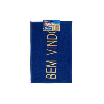 Capacho Western Bem Vindo Borracha 57X37Cm Tap-01