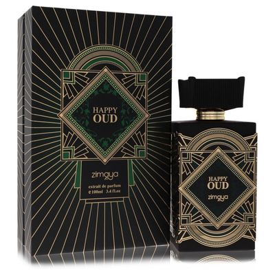 Perfume Masculino Afnan Zimaya Happy Oud Extrait De Parfum (Unisex) 100 Ml